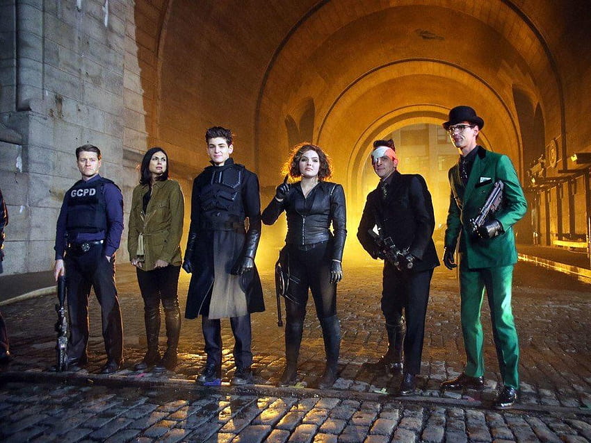 New Gotham Season 5 Promo Teases Bane And Jeremiah Valeska HD wallpaper