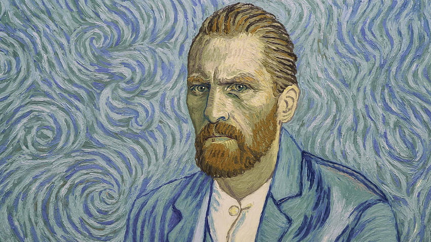 Vincent Van Gogh Self Portrait Painting U, 초상화 HD 월페이퍼