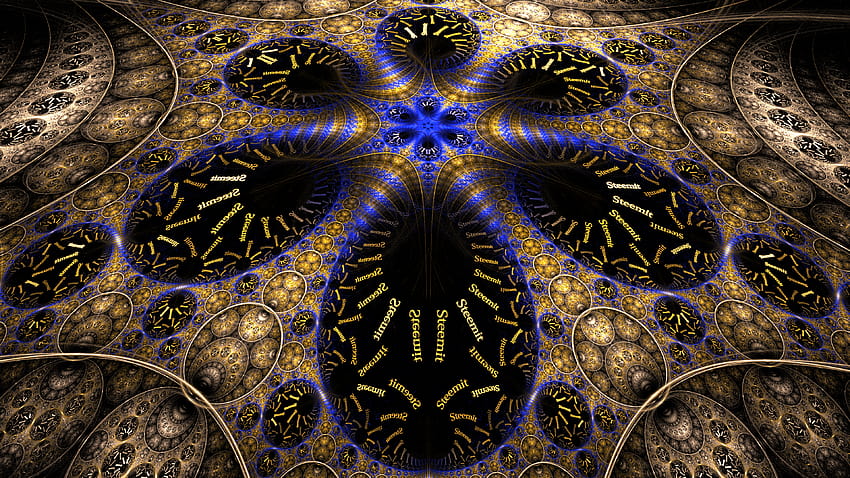 Steemit No. 13, fractal art HD wallpaper | Pxfuel