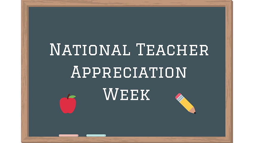 Учениците признават учителите по време на National Teacher Appreciation, седмица на признателността на учителите HD тапет