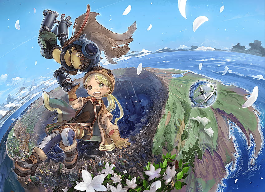 Anime Made In Abyss Regu, riko buatan abyss Wallpaper HD