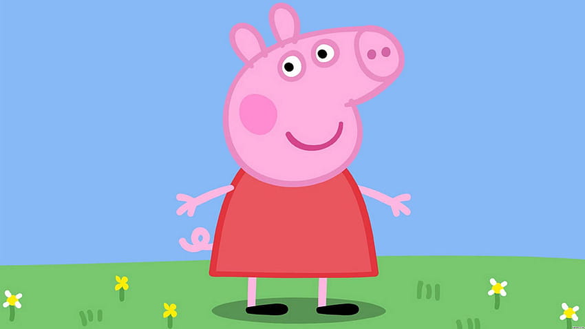 Happy Birtay Peppa Pig, Peppa Pig-Ästhetik HD-Hintergrundbild
