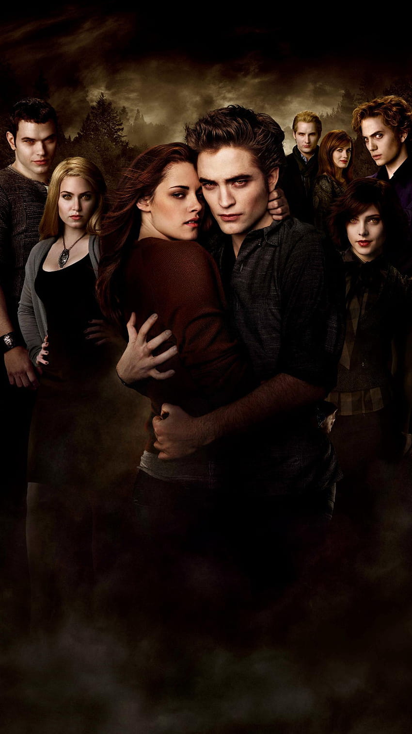 The Twilight Saga: New Moon, twilight phone HD тапет за телефон