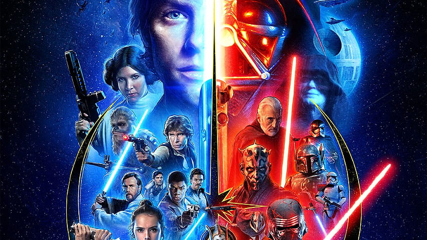 3840x2160 Star Wars Skywalker Saga, Películas, saga de star wars fondo de pantalla