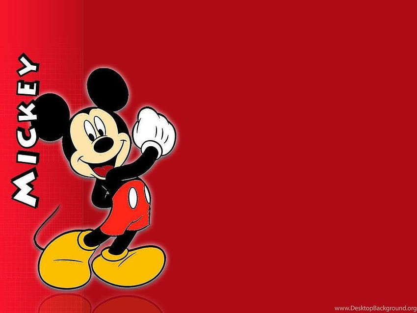 Mickey Mouse Backgrounds Destkop Backgrounds HD wallpaper | Pxfuel