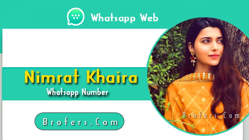 Número real do Whatsapp do cantor Nimrat Khaira, número de telefone, endereço residencial, ID de e-mail, site e muito mais papel de parede HD