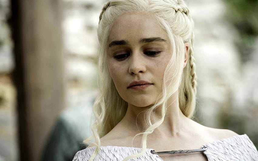Daenerys Targaryen, Game of Thrones, Women, Emilia Clarke, Blonde / and Mobile &, game of thrones women HD wallpaper