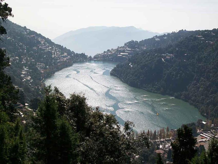 Wsie i miasta Uttaranchal: Nainital na ch Tapeta HD