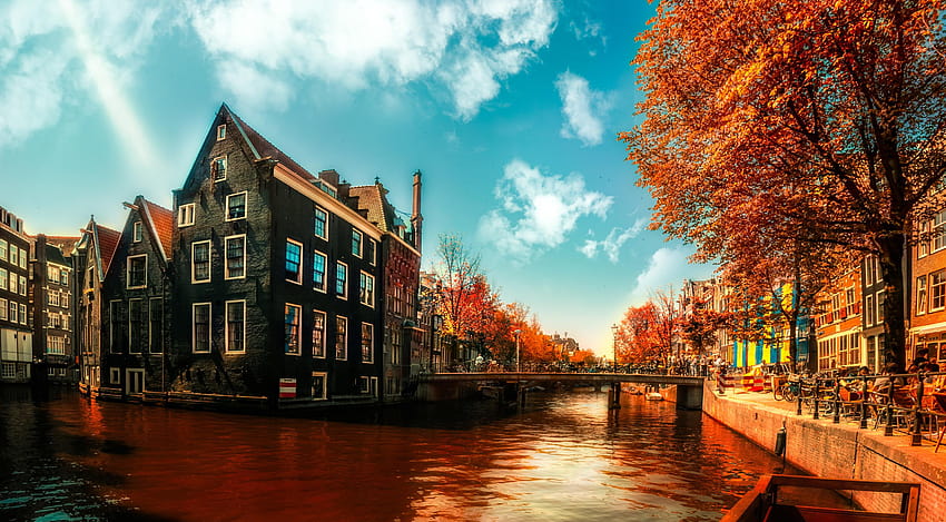 Best 4 Amsterdam on Hip, spring amsterdam HD wallpaper