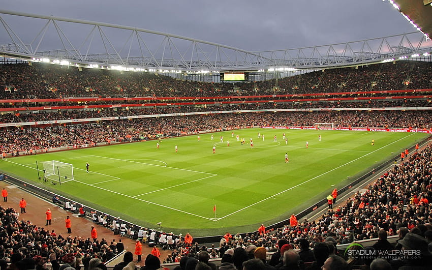 Emirates Stadium Holloway London , arsenal emirates stadium HD wallpaper
