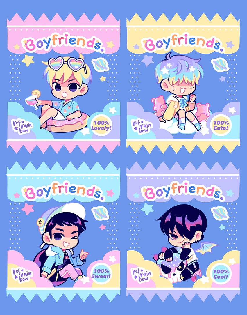 Boyfriends webtoon prep nerd goth jock HD phone wallpaper  Peakpx