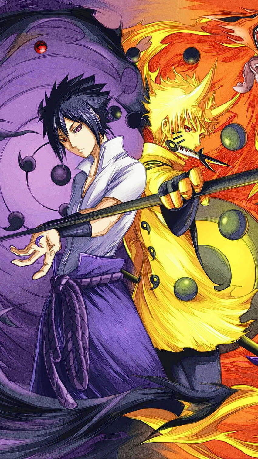 Sasuke fofo Papel de parede de celular HD