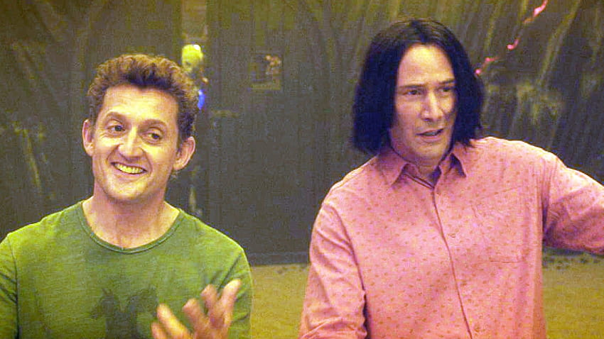 Bill & Ted Face the Music' Comic Con at Home Panel with Keanu Reeves, Alex Winter, bill ted face the music 高画質の壁紙