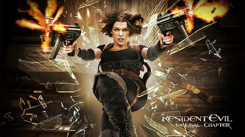 Resident Evil 6 film poster 2017, super bowl 2017 HD wallpaper