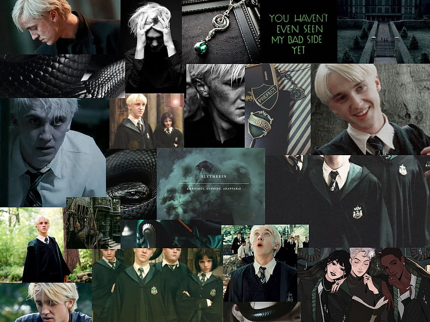 Draco Malfoy Aesthetic HD wallpaper