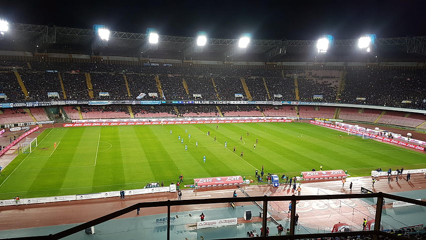 Stadio San Paolo, section O17, row 29, seat 1 HD wallpaper