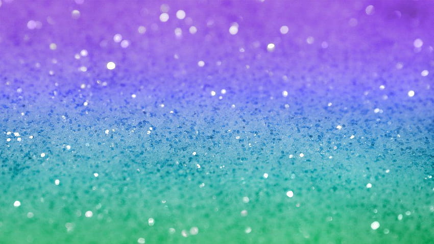 teal glitter HD wallpaper