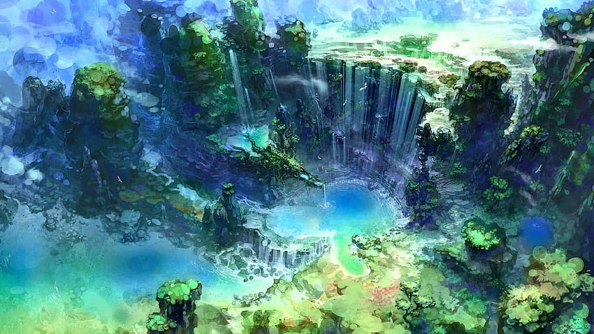 Beautiful Scenery Anime, anime beautiful scenery HD wallpaper