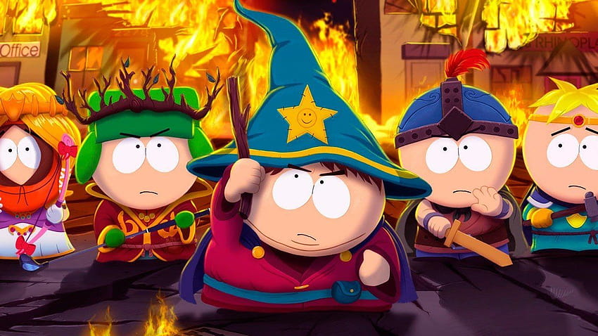 South Park: The Stick of Truth Finished In 1 Hour 25 Minutes HD wallpaper