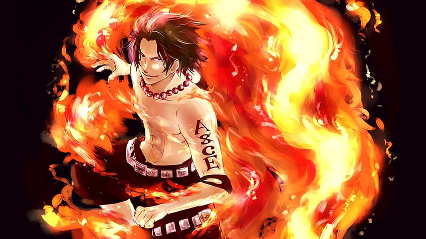 1366x768 One Piece Portgas D Ace 1366x768 Resolution , Backgrounds, and ...