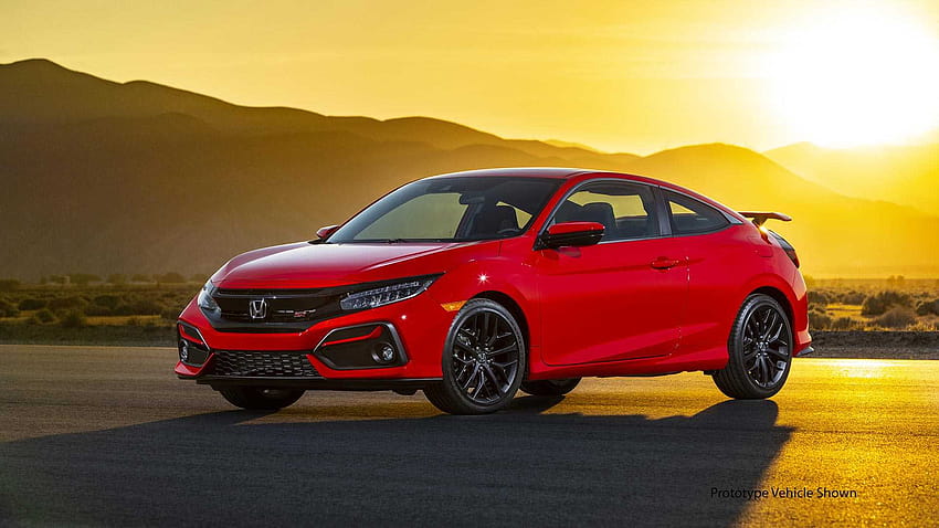 2020 Honda Civic Si Launching with Styling and Performance Updates, honda civic 220 turbo hatchback HD wallpaper
