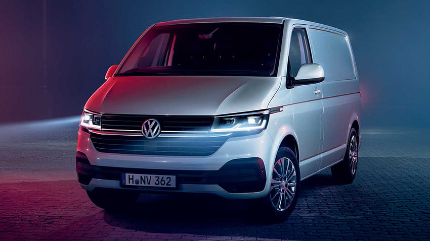 VW Transporter T6.1 Teased With Fresh Look, Lots More Tech HD wallpaper