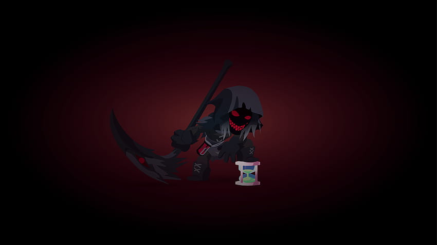 Grim Reaper Nix: Brawlhalla, brawlhalla nix Sfondo HD