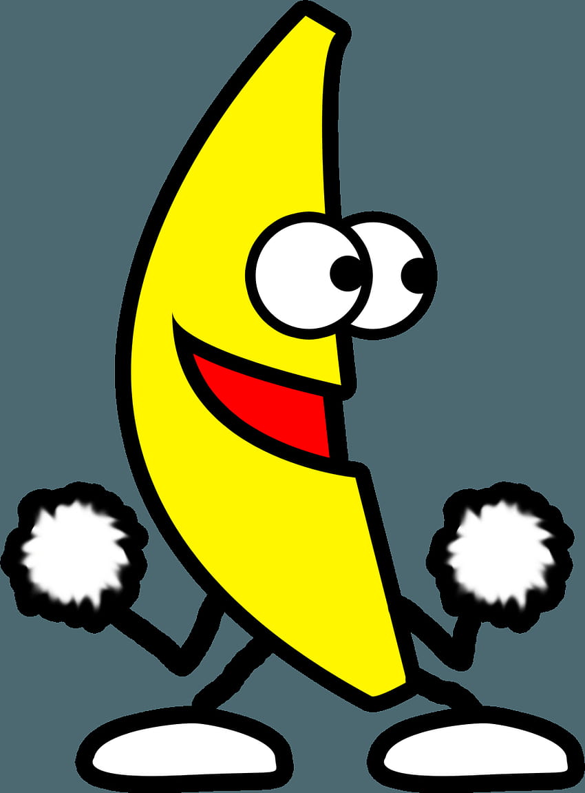 4 Dancing Banana HD phone wallpaper