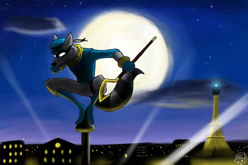 Sly Cooper by Fang, sly cooper background HD wallpaper