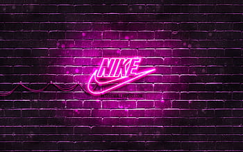 Biểu tượng Nike màu tím nhạt rất đặc biệt và phong cách. Hãy xem hình ảnh liên quan để cảm nhận được