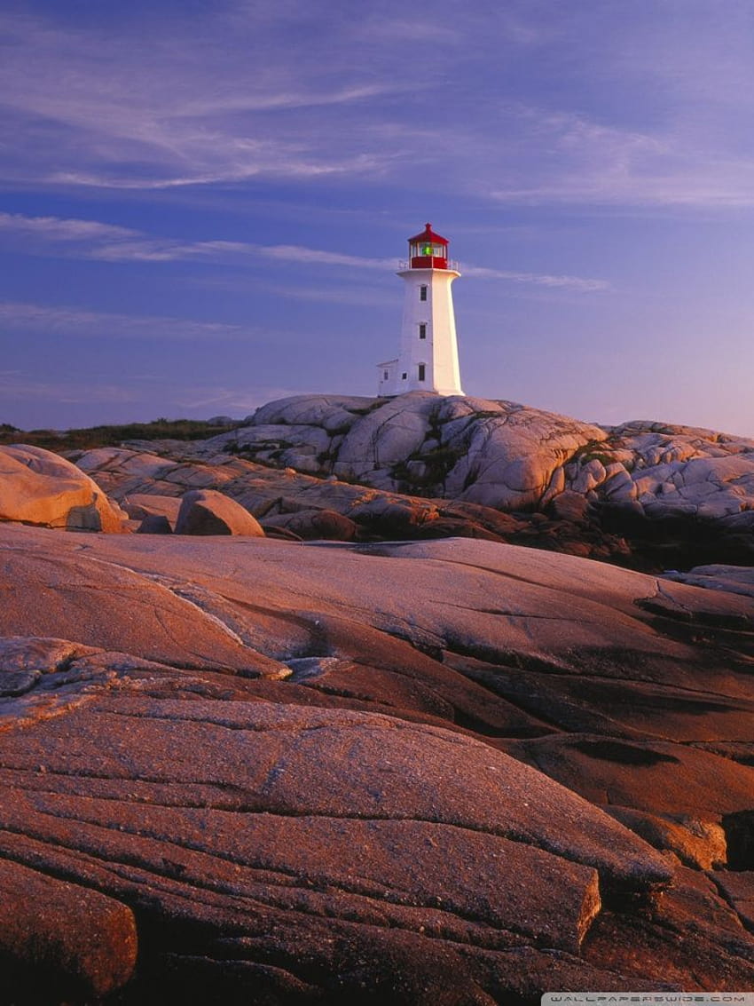 Peggy's Point Lighthouse, Peggy's Cove, Nova Scotia Ultra Backgrounds for U TV : & UltraWide & Laptop HD phone wallpaper
