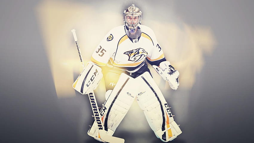 Famous Hockey player Pekka Rinne Desktop wallpapers 1920x1080