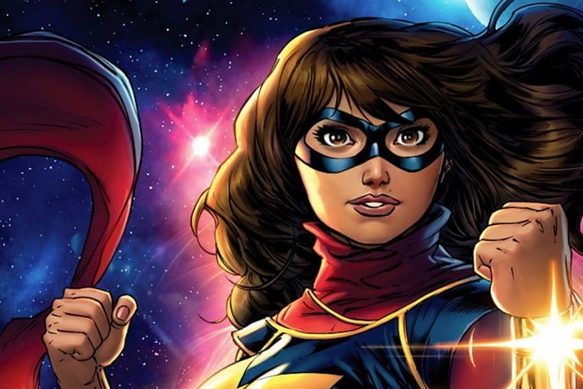 Marvel S Female Muslim Superhero Kamala Khan Is Coming To Disney Ms Marvel 2020 Hd Wallpaper