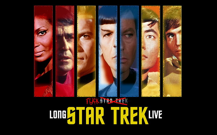 Star Trek: The Original Series, star trek film series HD wallpaper