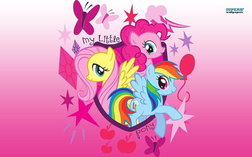 My Little Pony Friendship is Magic มายลิตเติ้ลโพนี่ วอลล์เปเปอร์ HD