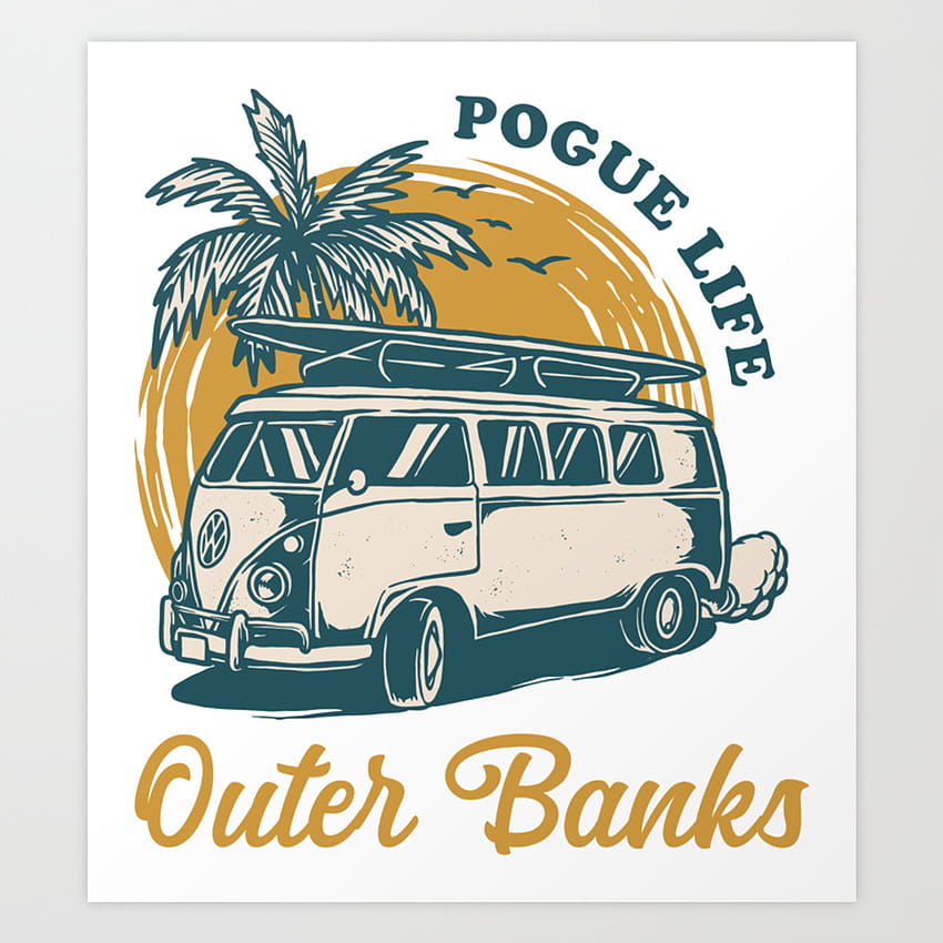 Outer Banks Pogue Life วอลล์เปเปอร์โทรศัพท์ HD