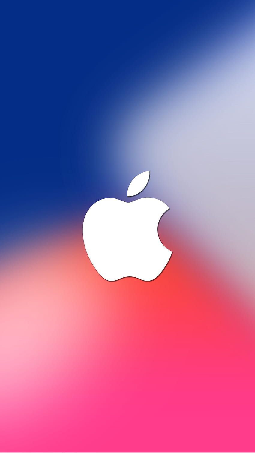 Red Apple Logo, iphone apple logo HD phone wallpaper