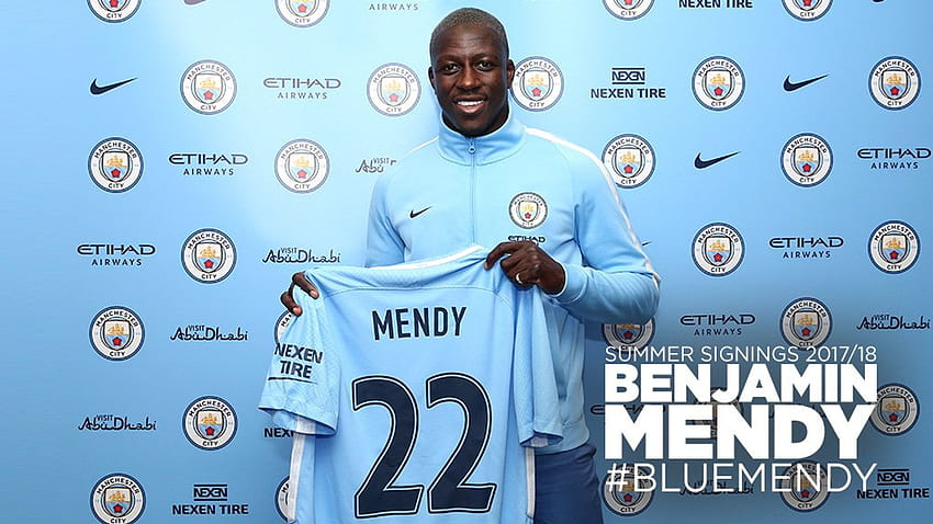 Manchester City announce £49.2m signing of Benjamin Mendy HD wallpaper