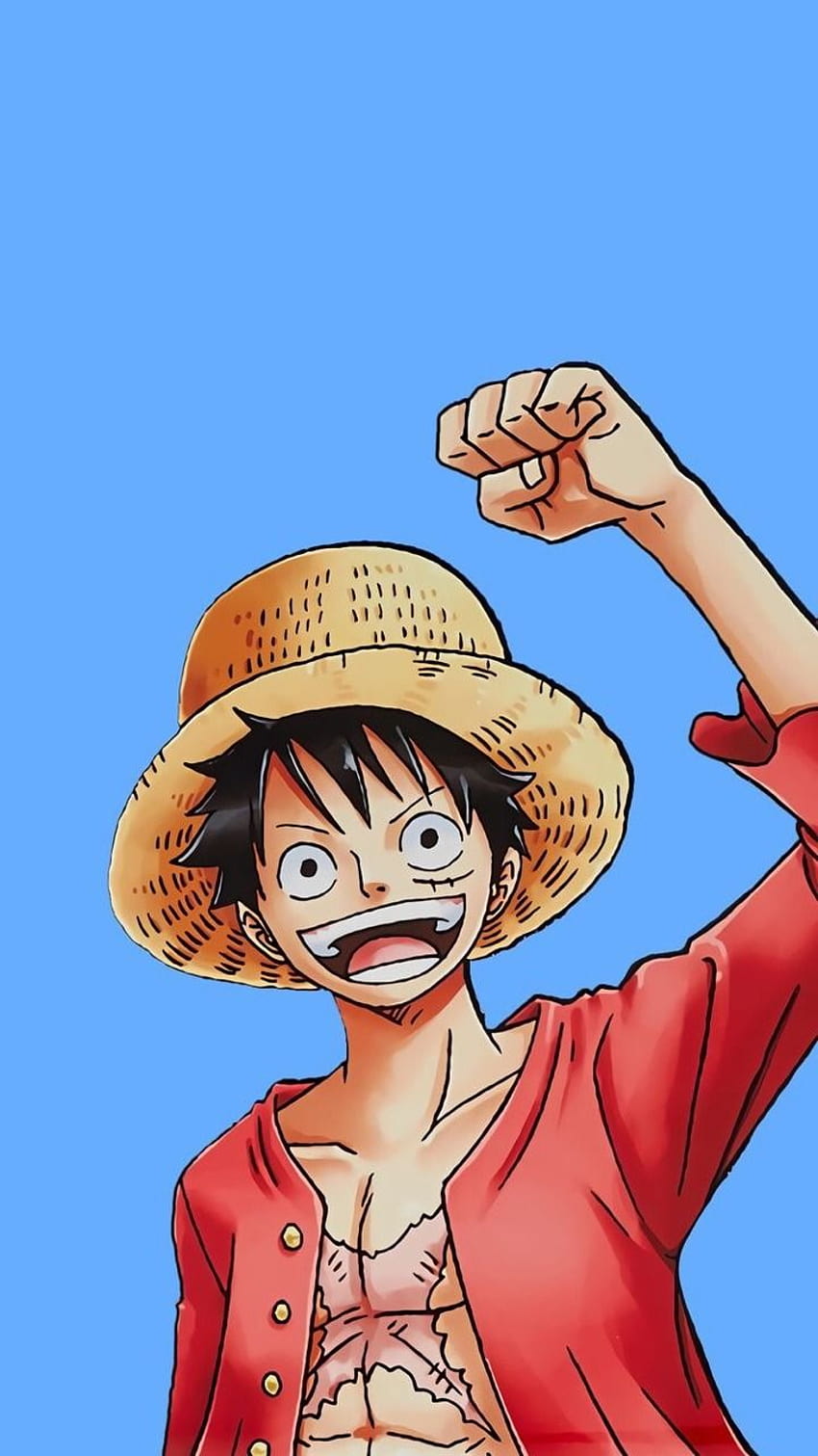 Đây là bức hình nền One Piece mà mọi fan hâm mộ đều phải có trên điện thoại của mình. Từ khuôn mặt hiền lành đến bộ giáp quyền lực của Luffy, bức hình nền này chắc chắn sẽ làm bạn mê mẩn với thế giới của One Piece.