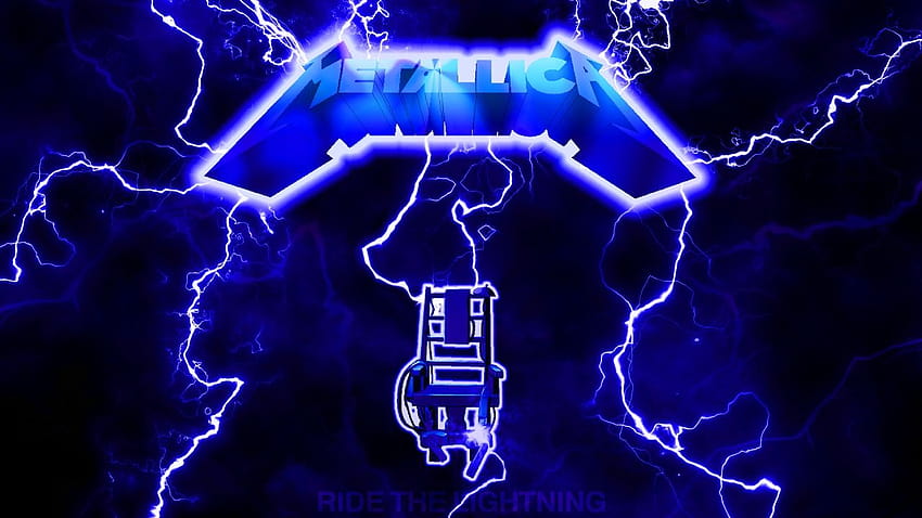 metallica ride the lightning HD wallpaper