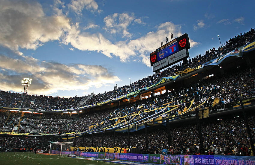 SP] Boca Juniors, die Bombonera HD-Hintergrundbild