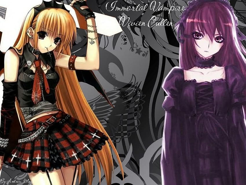 7 Anime Vampire, anime vampire cute HD wallpaper