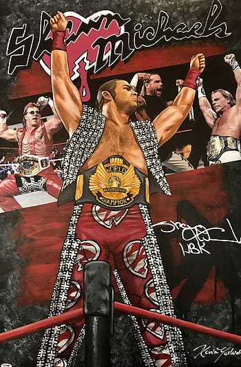 Shawn Michaels heart break kid legend mr wrestlemania nxt raw show  stopper HD phone wallpaper  Peakpx