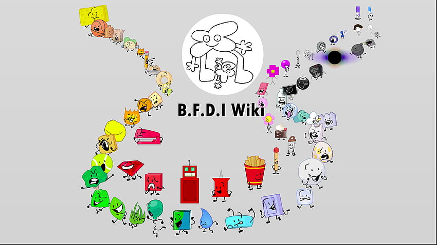 BFDI Wiki Users Movie 