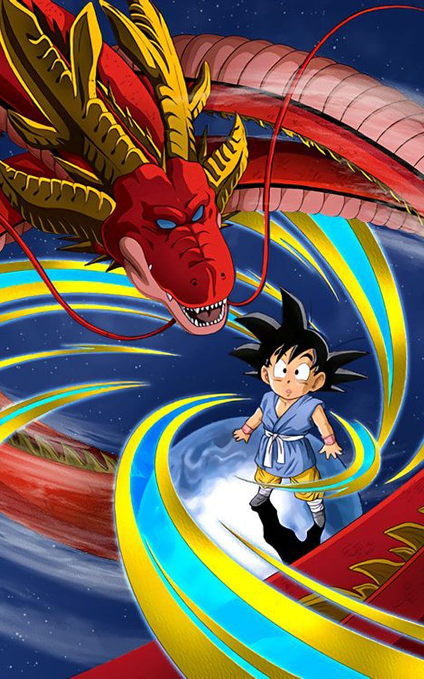 Kid Goku in 2020, dbz gt HD phone wallpaper