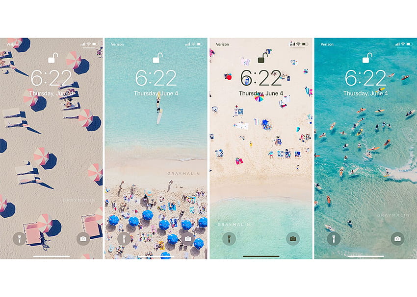 Summer Phone Backgrounds from Gray Malin HD wallpaper
