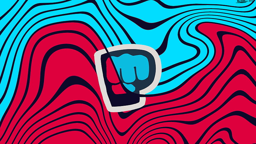 PewDiePie, pewdiepie logo, bro fist, HD phone wallpaper | Peakpx