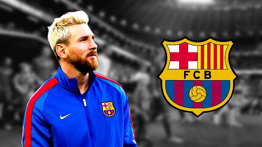 Lionel Messi, neymar dan messi rambut putih barcelona Wallpaper HD