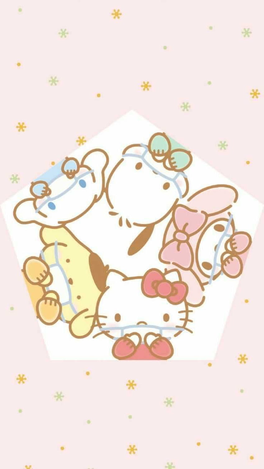 Sanrio Discover more Accessories, Cute, Japanese, Sanrio, School . https://www.ixpa…, hello kitty characters HD phone wallpaper