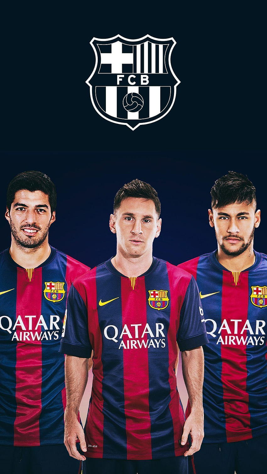Telefone FC Barcelona por SelvedinFCB, fc barcelona 2016 Papel de parede de celular HD